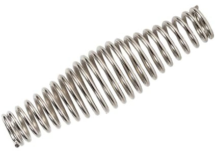 Accessori Pit Bbq a Molla per Barbecue 4,3 Pollici/ 5,5 Pollici Acciaio Inossidabile per Stufe in Legno, Fumatori di Barbecue, Griglie, Fosse, Armadi (11 cm)