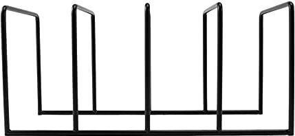 Cenei Metal Vinyl Record Display Shelf Turntable Storage Shelf Exhibit Stand Holder A