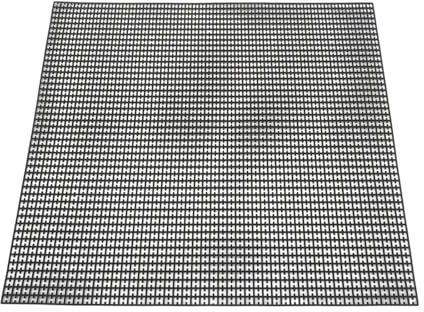 Ysyqkn Planche Perles à Repasser Carrée pour DIY Perles Plaque Réutilisable en PVC Support Polyvalent pour Artisanat Accessoire Créatif Adaptée aux Enfants, Noir