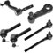 6-teiliges Spannarm-Set für GM Pickup-Truck, Innen- und Außenspurstangen-Set