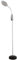 easylife lifestyle solutions Cordless Reading Light | Wireless, Super Bright, Adjustable Height LED Lamp | Requires 6xAA Batteries (not Included) | Height 40-140cm Silver