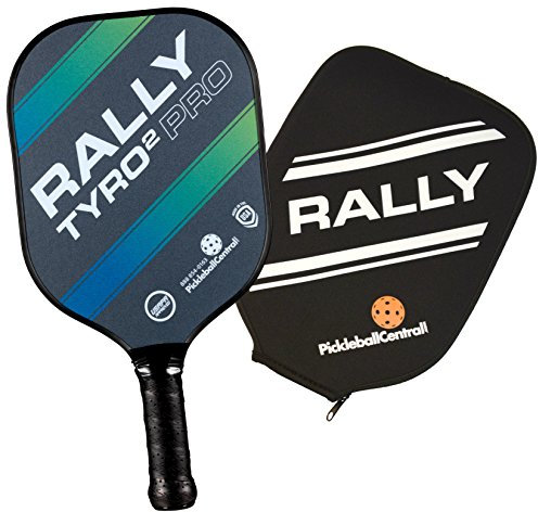Rally Tyro 2 Pro Pickleball Paleta, 1 Paddle/Cover - Ocean Blue