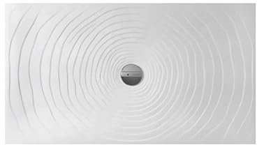 Ceramica Flaminia - Piatto Doccia Flaminia, Water Drop in Ceramica - 140x70, Bianco