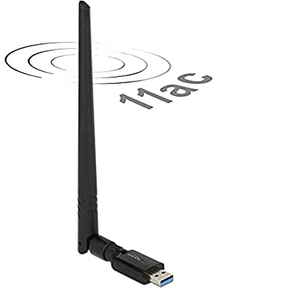DeLock USB 3.0 Dualband WLAN + Antenne