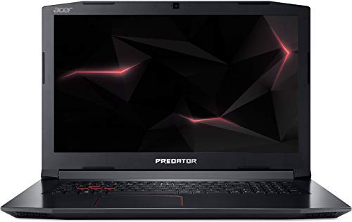 Acer PC Portable Prph317-52-77LX i7-8750H/17 Pouces;/8G/1T+128/GTX1060/W10*Nh.Q3DEF.011*