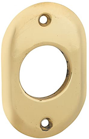 Borchia rosetta per cilindro Ø23mm, ottone - THIRARD
