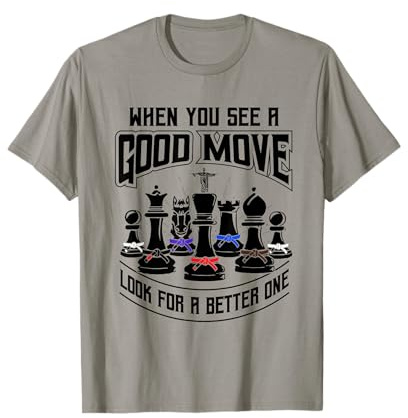 Schach Jiu Jitsu - Brazilian Jiu-Jitsu, MMA, BJJ T-Shirt T-Shirt