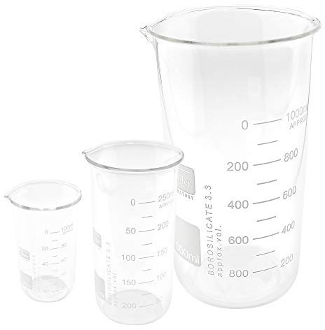 Teqler Becherglas hohe Form 1000 ml