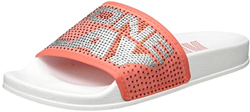 REPLAY Damen UP W-SAYVILLE Flacher Slipper, Coral 494, 37 EU