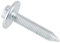 sparefixd Decor Cupboard Door Fixture Screw to Fit Bosch Fridge & Freezer