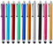 Stift für Touchscreen-Handy, Stift für iPhone, iPad, Samsung, Huawei, Xiaomi, Oppo, vivo (Dunkelblau)