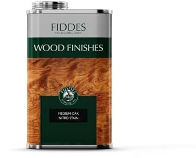 Fiddes - Nitro Floor Stain - 1 Litre - Medium Oak