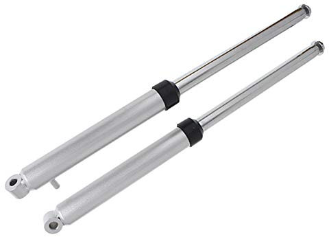 waltyotur Sospensione per forcella anteriore sinistra e destra per moto, 480 mm, ricambio per Yamaha PW50