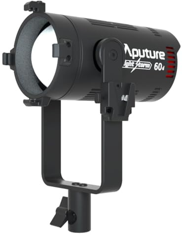 Aputure LS 60D, ALS60DEU, Schwarz