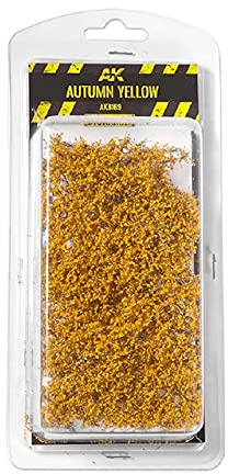 AK Interactive AK8169 Autumn Yellow Shrubberies 1:35 / 75MM / 90MM