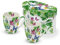 Paper Product Design 2er-Set Kaffeebecher Tropical Butterflies mit Geschenkbox, Schmetterlinge Falter Tiere, Porzellan, 350 ml, 2 Stück