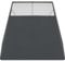 Wogati® Premium Lampenschirm E14/E27 Baumwolle | Verschiedene Größen & Farben | Schwarz Trapez/Größe: S | Für Stehlampe, Hängelampe und Tischlampe