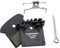 2 PAIRS of Vandorm Ceramic Fin Heat Dissipation Disc Brake Pads