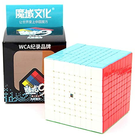 Bokefenuo Moyu Meilong 9x9 Speed Cube 75 mm Spielzeug für Kinder Stickerless MoFang JiaoShi Magic Puzzle Cube