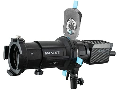 Projection Attachment for Bowens Mount with 19° Lens