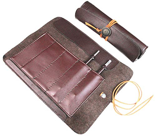 ABOOFAN Chefs Knife Roll Bag, Portable 5 Slots Chef Knife Bag for Pro Chef or Culinary Enthusiasts