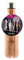 Koala Spain Bouteille isotherme effet bois double paroi en acier inoxydable Isolation 8h 500 ml