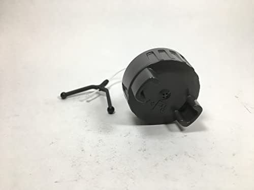Husqvarna Tankdeckel 590324801, Kunststoff, passend für 122C, 122LDX, 336RK, 135R, 336FR, 241R, 544889701, Rasenmäher, Kettensägen, Gartenwerkzeug-Zubehör, Naturfarben