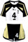 LKY STAR Haikyuu!! Damen Sommer mit Anime Volleyball Crop Top und Shorts, Karasuno Volleyball Mädchen Trainingsanzug 2 Stück Set