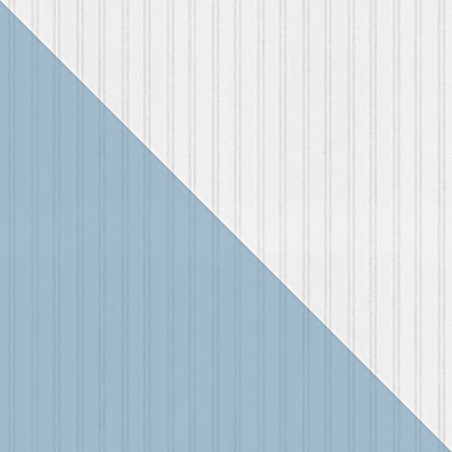 Profhome Struktur Tapete 243614-GU Vliestapete zum Überstreichen weiß 1,06 m x 25,00 m / 26,50 m2