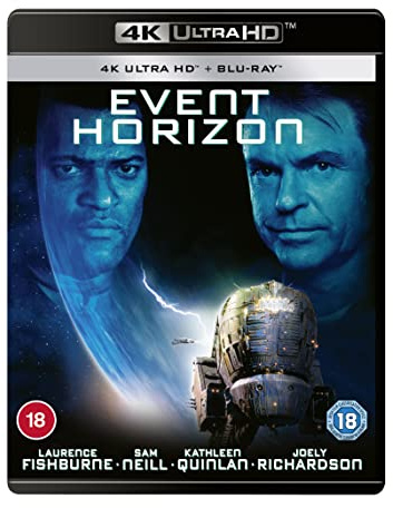 Event Horizon 4K UHD [Blu-ray] [Region A & B & C]