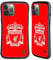 Head Case Designs Officially Licensed Liverpool Football Club Red Crest 2 Hybrid Case Compatible With Apple iPhone 14 Pro Max