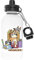Capzy Funny Mum Life Weiß Schadstofffrei Weiß Wasserflasche Aluminium Für Draußen Pollutant Free White Water Bottle Aluminium For Outdoors