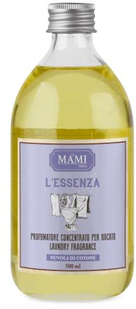 Mami Milano Profumo Concentrato per Bucato (Nuvola Di Cotone, 500 ml.)