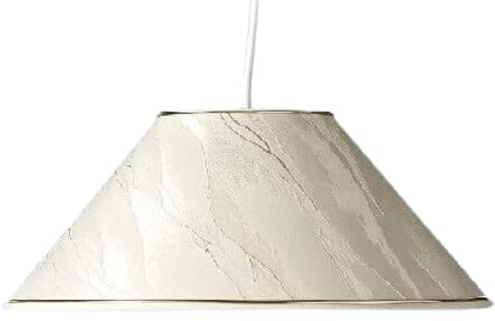 16 (41cm) Cream Iceburg Gold Ring Table Lamp Shade & Ceiling Coolie Light Shade