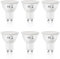 Kowanie GU10 LED Kaltweiss 6W Leuchtmittel Lampe Ersetzt 60W Glühbirne 5000K Energiesparlampe Abstrahlwinkel 110° Spot Nicht Dimmbar Reflektor Birne Glühlampen Strahler Spot LED GU10 6 pack