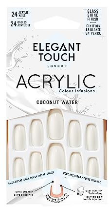 Elegant Touch Colour Acrylic Coconut Water