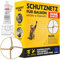 Konzept 11 - Rete per Gatti per Balcone Senza Foratura Kit 4x3M, Rete di Sicurezza per finestre, balconi, Gatti, Rete da Balcone Resistente