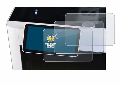 brotect Pellicola Vetro Opaca per Bambu Lab X1-Carbon 3D Printer (3 Pezzi) Protezione Schermo [Anti-Riflesso, Durezza 9H]