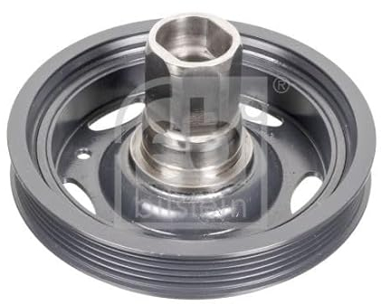 FEBI BILSTEIN Riemenscheibe Kurbelwelle 103249 1,420kg 14mm 153mm