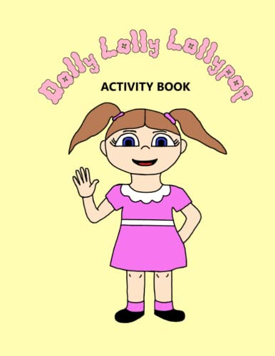 Dolly Lolly Lollypop Activity Book