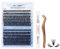Extension Cils Kit Faux Cils Individuel 240PCS Extension de Cils Bouquet Cils individuel Natural D Curl 8-16mm avec Colle et Scellements Applicateur Pince DIY Kit Faux Cils Gemerry Cils(30+40D-KIT)