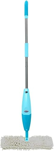 Aqua Laser Flip Flop Spray Mopp , Bodenreiniger (Blau)