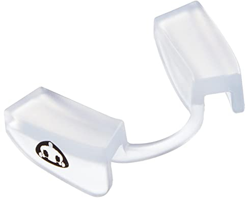 Powerlifting-Mundschutz für alle Krafttrainingssportarten, Sportmundschutz für Fitness und Gewichtheben (1 PACK CLEAR)