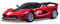 Maisto Tech R/C Power Racer Ferrari FXX-K EVO: Ferngesteuertes Fahrzeug mit App-Steuerung und Akku, ab 6 Jahren, rot (582650-5)