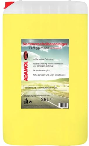 ADAMOL | Adamol ScheibenReiniger Sommer Fertigmischung Citrus 25L | 1960549
