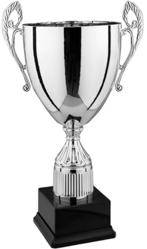 Hole Gadget | Premiazioni Personalizzate di qualità Coppa Trofeo Personalizzabile per Eventi e Fantacalcio, Calcio, Padel. Coppe e Trofei Varie Misure cod. 3.201 (50 cm)