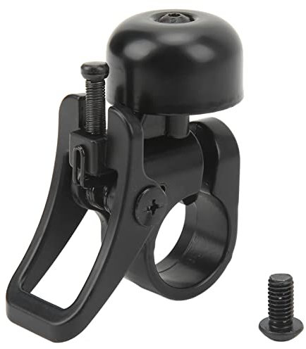 Campanello elettrico per scooter PRO PRO2 1S Lite, suono forte, leggero, facile installazione con vite di fissaggio, si adatta bene allo scooter