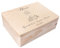 Creative Deco Personalisiert Kommunion/Konfirmation Geschenke für Mädchen und Jungen - Holzkiste | Kelch Motiv | Individuelle Geschenk Erinnerungsbox | Erstkommunion Deko