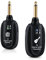 Tyatocepy A8 Wireless Guitar System, Rechargeable, UHF Audio Radio Transmitter, Receiver for Guitar, Bass, Violin, Keyboard, Durable, Easy Installation, Easy to Use