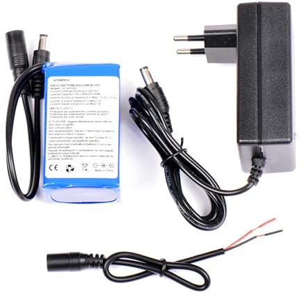 AFTERTECH Akku-Paket 24 V 2000 mAh 2 Ah Lithium-Akku 79 x 43 x 34 mm G1D5